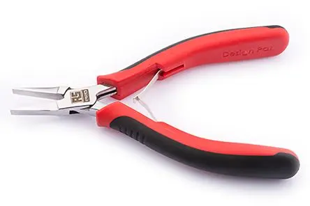 Produktfoto 1 von RS PRO Rundzange / Backen 24mm Flache Spitze 130mm