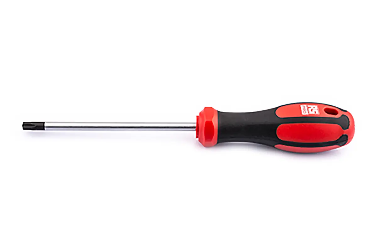 Produktfoto 1 von RS PRO T15 Standard, Molybdänstahl, Chrom Vanadium Stahl, 180 mm / Klinge 80 mm