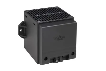 Produktfoto 1 von STEGO CSL 028 Schaltschrank-Heizung, 350W, 350W, 54 m³/h, 65 °C, 48V dc, B 65mm, T. 75 mm