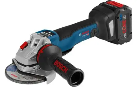 Produktfoto 1 von Bosch GWS 18V-10 PSC GWS 18V-10 PSC Winkelschleifer Bürstenlos, Scheiben-Ø 125 mm 4500U/min, 9000 U/min