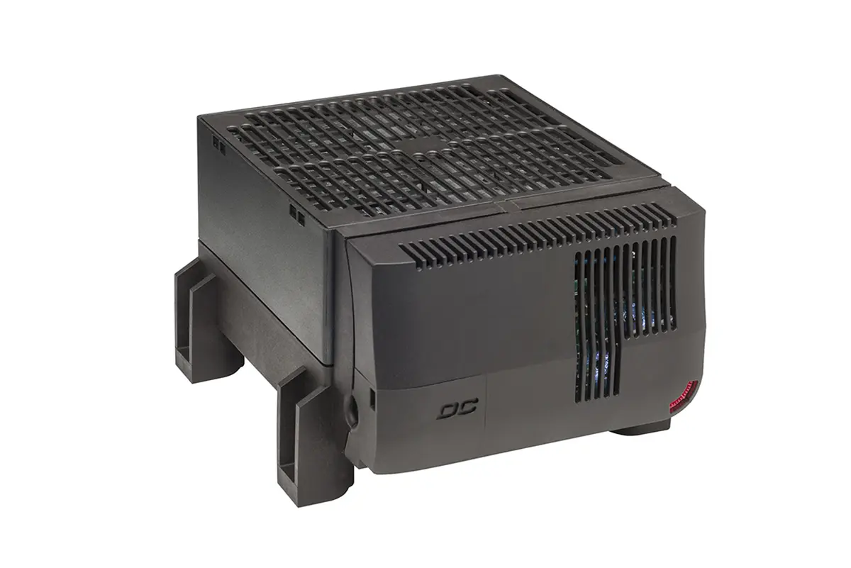 Produktfoto 1 von STEGO DCR 030 Schaltschrank-Heizung, 160m³/h, 24V dc, H.  x 100mm, B , 145mm, T.  x 166mm