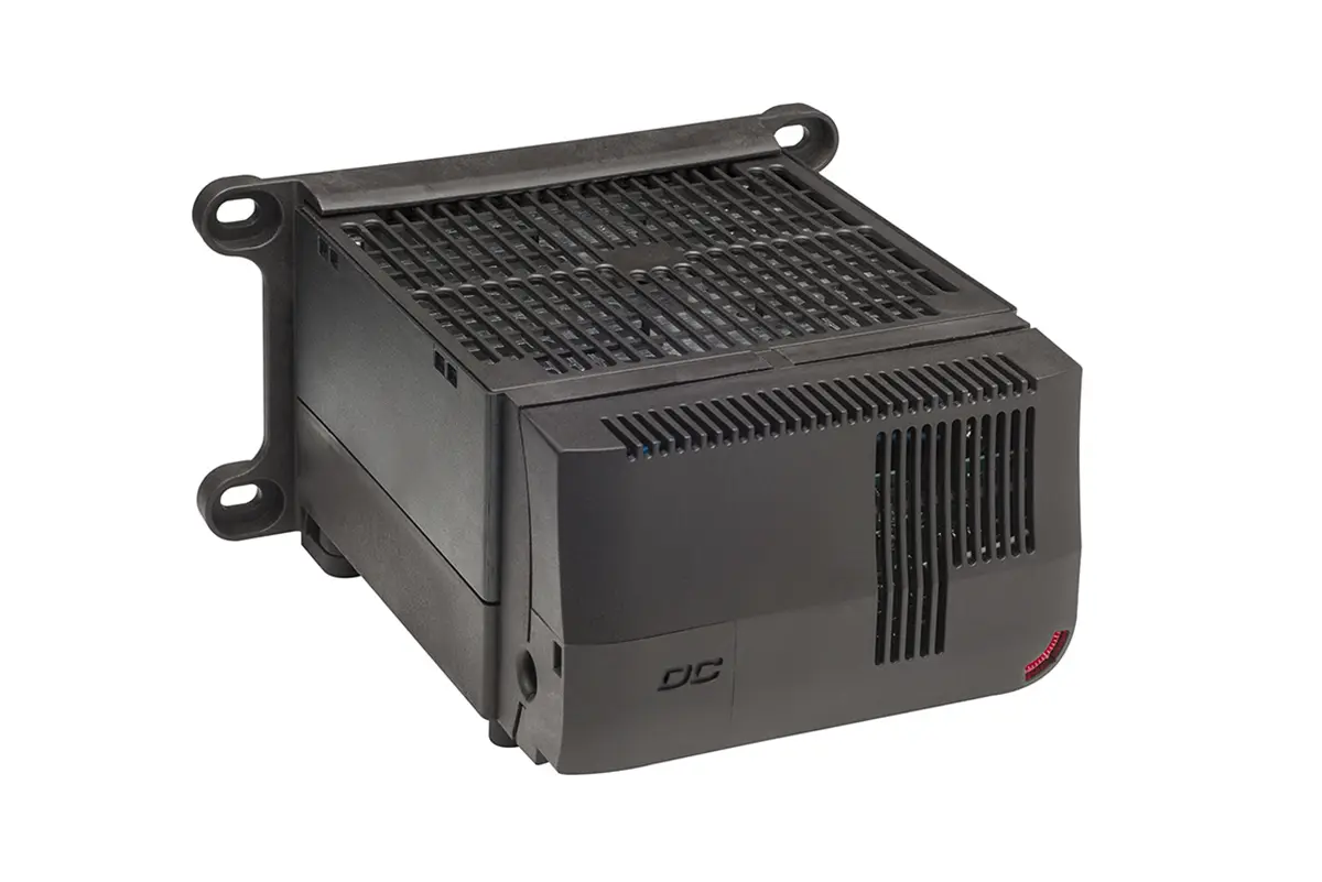 Produktfoto 1 von STEGO DCR 130 Schaltschrank-Heizung, 160m³/h, 24V dc, H.  x 99mm, B , 168mm, T.  x 179mm