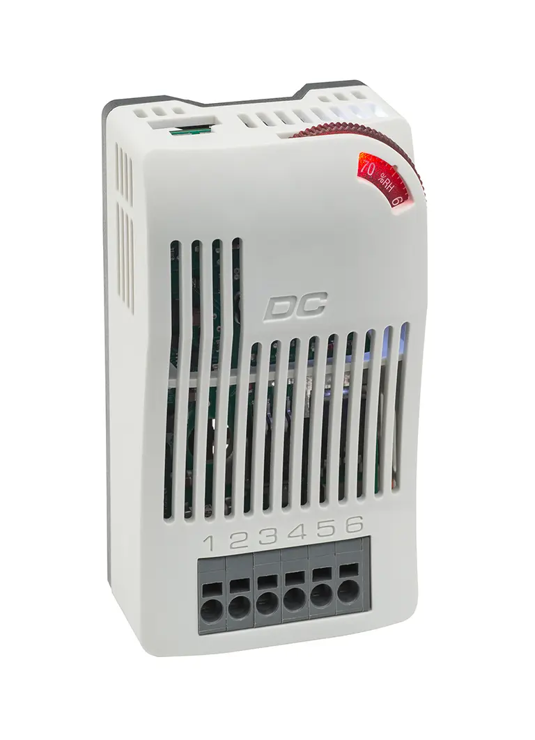 Produktfoto 1 von STEGO 40 %RH Feuchtigkeitsregler-ID-Streifen, Nein, 90 %RH max., 56 V dc max., 20 V dc
