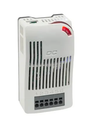 Produktfoto 1 von STEGO 40 %RH Feuchtigkeitsregler-ID-Streifen, Nein, 90 %RH max., 56V dc max., 20 V dc