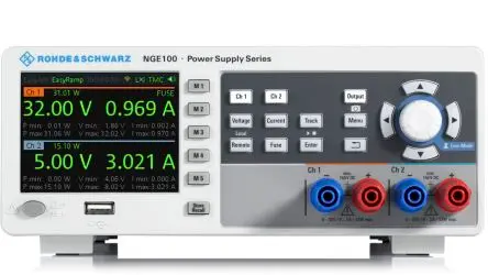 Produktfoto 1 von Rohde & Schwarz Digital 2 Digital 32V IEC 320 C14 Labornetzgerät 3 A 66 W