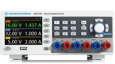 Produktfoto 1 von Rohde & Schwarz Digital 3 Digital 32V IEC 320 C14 Labornetzgerät 3 A 100 W
