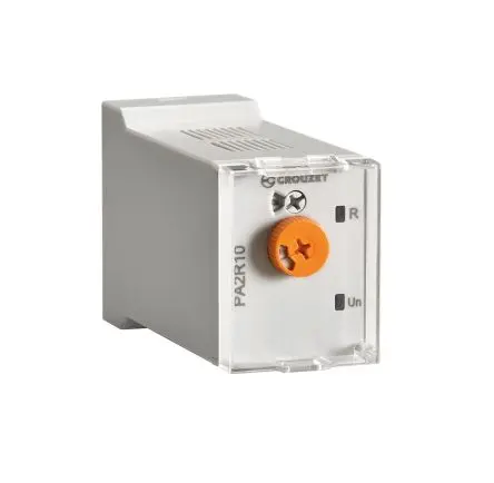Produktfoto 1 von Crouzet PA2R Zeitrelais 12 to 240 V dc 12V ac, 240 V ac, 2 Kont. Multifunktion, 1-poliger Umschalter