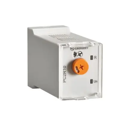 Produktfoto 1 von Crouzet PC2R Zeitrelais 12 to 240 V dc 12V ac, 240 V ac, 2 Kont. Multifunktion, 1-poliger Umschalter