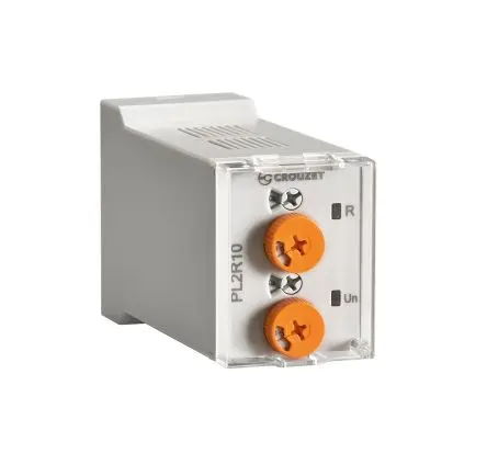 Produktfoto 1 von Crouzet PL2R Zeitrelais 12 to 240 V dc 12V ac, 240 V ac, 2 Kont. Multifunktion, 1-poliger Umschalter