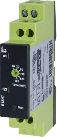 Produktfoto 1 von Tele ENYA Timer-Lichtschalter Timer-Relais, DIN-Hutschiene 230V ac, 1 Kont. 1, 1 Wechsler