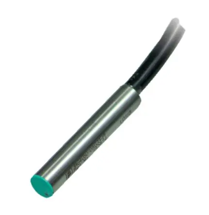 Produktfoto 1 von Pepperl + Fuchs NBB Induktiver Näherungssensor, Zylinderförmig PnP / 100mA 2 mm, IP67 30 V dc