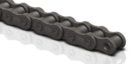 Tsubaki RS08B 08B-1 Carbonstahl 1 Rollenkette ISO 606 (DIN 8187), Teilung 12.7 mm, Länge 5 m, Länge 18.4 mm