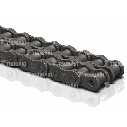 Produktfoto 1 von Tsubaki RS24B 24B-2 Carbonstahl 2 Rollenkette ISO 606 (DIN 8187), Teilung 38.1 mm, Länge 5 m, Länge 106.8 mm