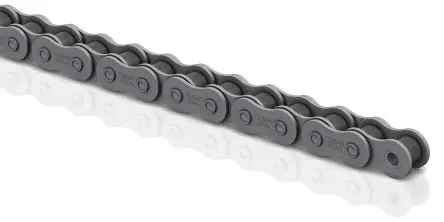 Produktfoto 1 von Tsubaki Neptune 16B-1 Carbonstahl 1 Rollenkette ISO 606 (DIN 8187), Teilung 25.4 mm, Länge 5 m, Länge 37.7 mm