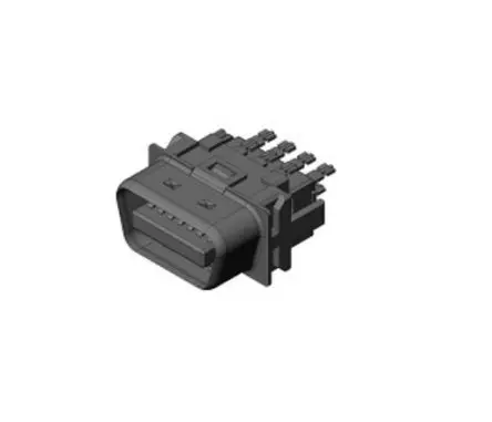 Produktfoto 1 von JAE DF02 D-Sub-Steckverbinder DF-14 Gerade, 14-polig 1.27 mm Raster, Kabel Stecker