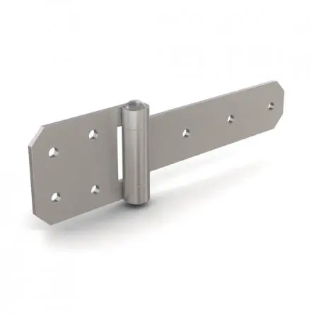 Produktfoto 1 von Pinet Edelstahl Bandscharnier Band Niet Freischwingend, 4 mm x 65mm x 230 mm