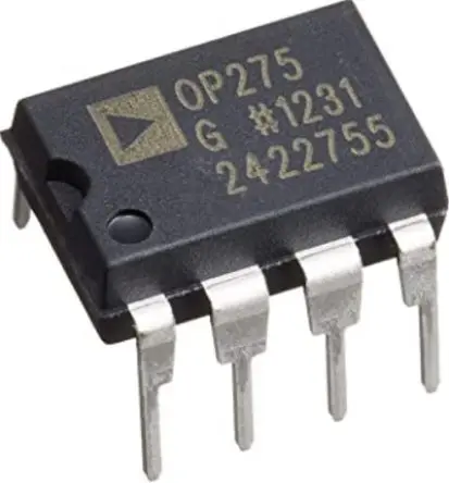 Produktfoto 1 von Analog Devices Operationsverstärker Oberfläche 9 MHz SOIC, biplor typ. 22V, biplor typ. 4.5 V, 8-Pin