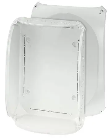 Produktfoto 1 von HENSEL DK 5000 G Polycarbonat Abzweigdose Grau RAL 7035 IP66 Breite 355mm Höhe 355 mm Länge 255 mm