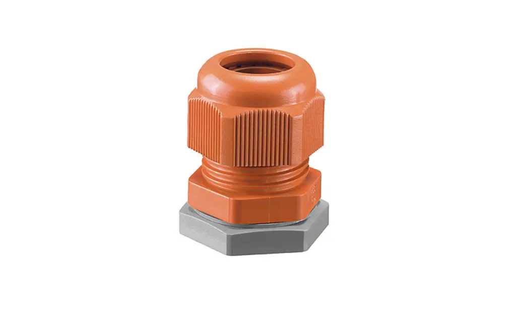 Produktfoto 1 von HENSEL AKM Kabelverschraubung, M20 Polyamid Orange 6.5 mm/ 13.5 mm, IP66