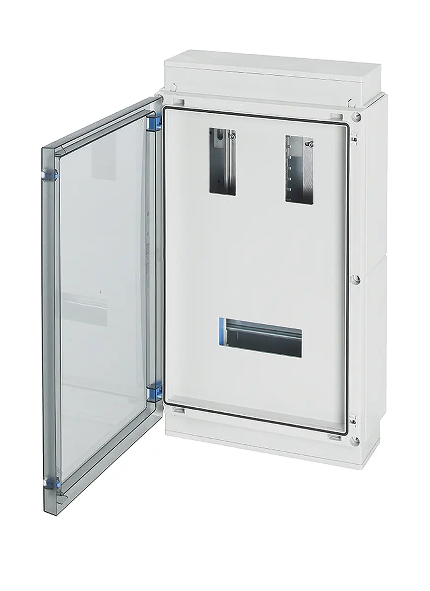 Produktfoto 1 von HENSEL FPVN KV Verteilerkasten 125 A, 4 Ausgänge