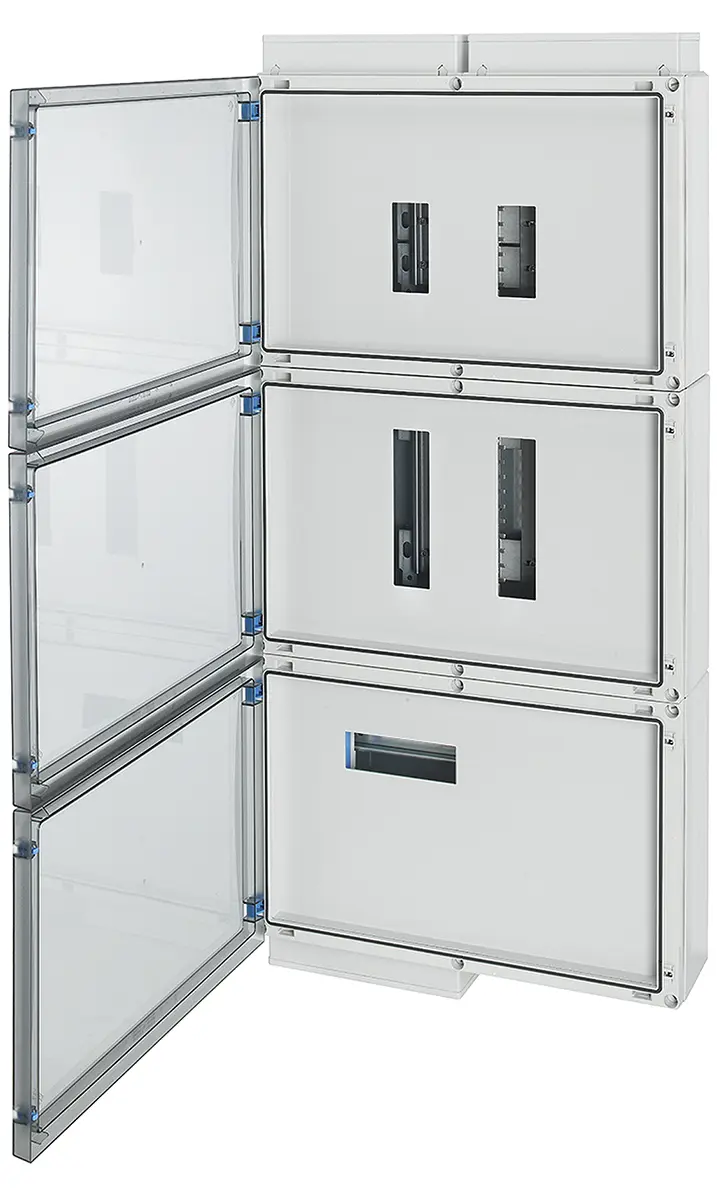 Produktfoto 1 von HENSEL FPVN Verteilerkasten 125 A, 12 Ausgänge