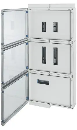 HENSEL FPVN Verteilerkasten 125A, 12 Ausgänge