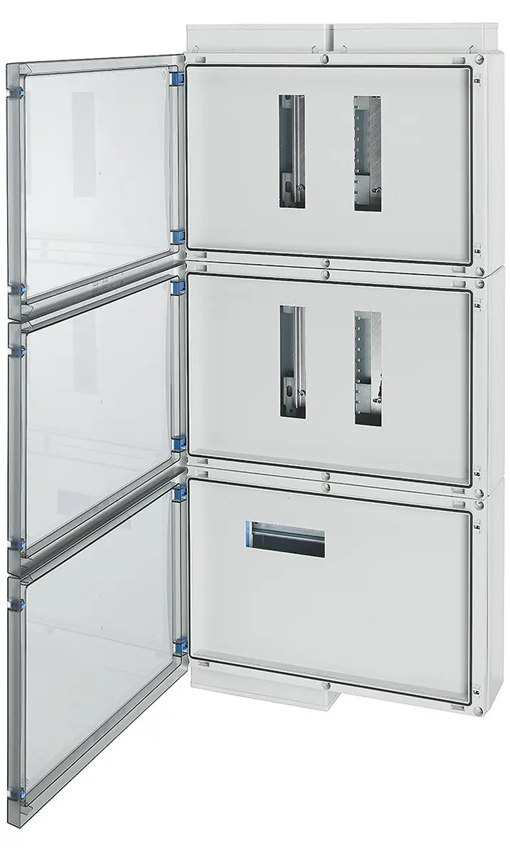 Produktfoto 1 von HENSEL FPVN Verteilerkasten 125 A, 16 Ausgänge