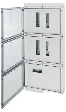 HENSEL FPVN Verteilerkasten 125A, 16 Ausgänge