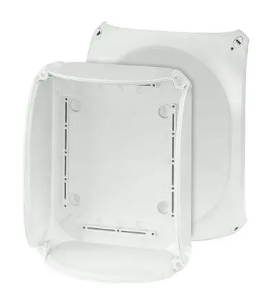 Produktfoto 1 von HENSEL KF 2500 H Polycarbonat Abzweigdose Grau RAL 7035 IP66, IP69, IP67 DNV GL Breite 255mm Höhe 205 mm Länge 205 mm