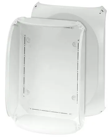 Produktfoto 1 von HENSEL KF 5000 H Polycarbonat Abzweigdose Grau RAL 7035 IP67, IP66, IP69 Breite 355mm Höhe 255 mm Länge 255 mm