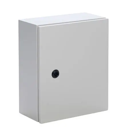 Produktfoto 1 von Contactum Galvanisierter Stahl Wandanschlusskasten Grau IP66, HxBxT 250 mm, 200 mm x 150 mm