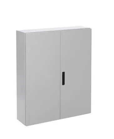 Produktfoto 1 von Contactum Galvanisierter Stahl Wandanschlusskasten Grau IP66, HxBxT 1200 mm, 1000 mm x 300 mm