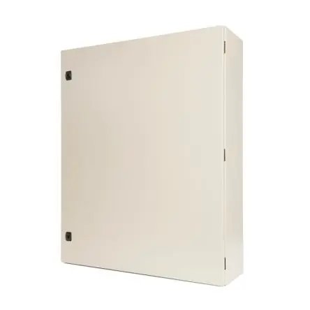 Produktfoto 1 von Contactum Galvanisierter Stahl Wandanschlusskasten Grau IP66, HxBxT 1000 mm, 800 mm x 250 mm