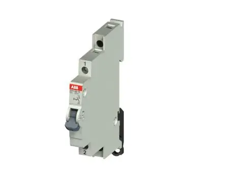 Produktfoto 1 von ABB 415V E211 Geräteschutzschalter DIN-Hutschiene / 32A