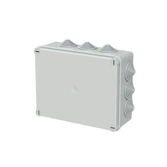 Produktfoto 1 von ABB Thermoplast Abzweigdose Grau IP55 Breite 220 mm Höhe 170 mm Länge 80 mm