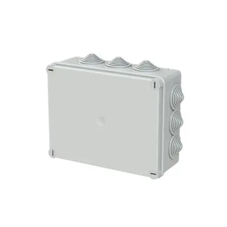 Produktfoto 1 von ABB Thermoplast Abzweigdose Grau IP55 Breite 220mm Höhe 170 mm Länge 80 mm