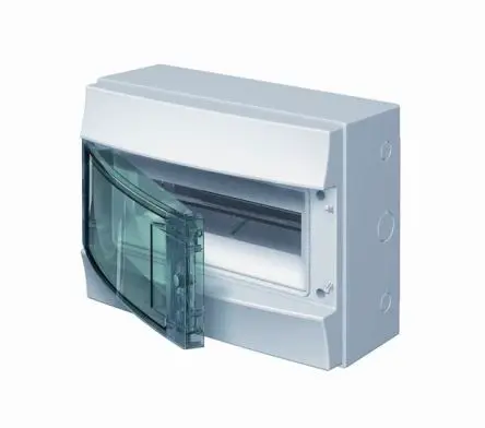 Produktfoto 1 von ABB 12 MISTRAL65 Verbrauchereinheit aus Kunststoff, 63A No IP65 MISTRAL65H