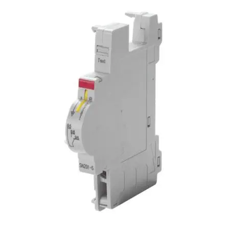 Produktfoto 1 von ABB SN201-S Hilfskontakt 1-polig DIN-Hutschiene, 1 Wechsler, 230V