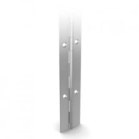 Pinet Stahl Klavierband Klavier Knöchel Freischwingend, 2 mm x 50mm x 2040 mm