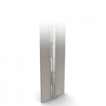 Pinet Stahl Klavierband Klavier Knöchel Freischwingend, 3 mm x 80mm x 2 m