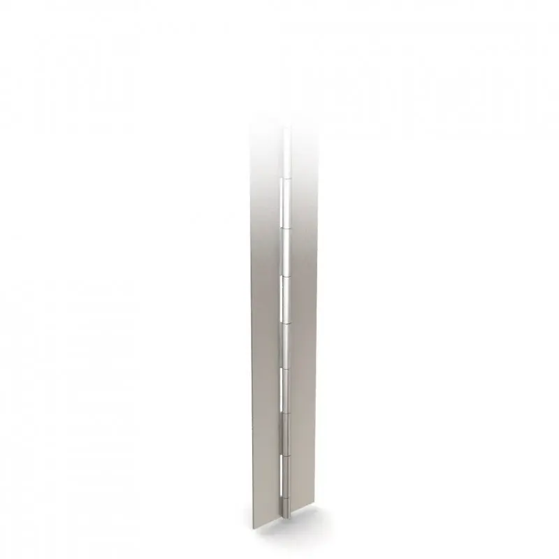 Produktfoto 1 von Pinet Edelstahl 304 Klavierband Klavierband Knöchel Schraubbefestigung Freischwingend, 0.8 mm x 25 mm x 2.04 m