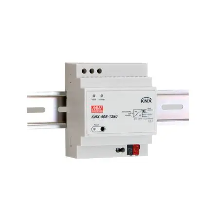 Produktfoto 1 von MEAN WELL KNX DIN-Schienen Netzteil Geschalteter Modus 264 V ac, 280V dc Wechselstrom/Gleichstrom / 1.28 A 30V dc DC