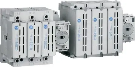 Produktfoto 1 von Allen Bradley Guardmaster 194R Trennschalter 3-polig DIN-Hutschiene 0A Schwarz, Rot IP66