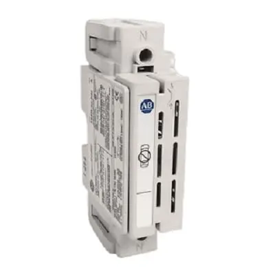 Produktfoto 1 von Allen Bradley Guardmaster 194R Hilfskontakte für Trennschalter, UL gekapselter Trennschalter, Viertes Polmodul