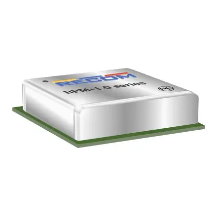 Produktfoto 1 von Recom RPM-1.0 DC/DC Konverter, 3.3V dc OUT 1 A Oberfläche 12V dc -40 °C 105 °C