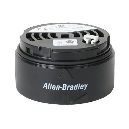 Produktfoto 1 von Allen Bradley 856T LED Signalsäule Dauer-Licht 24V ac/dc Wechselstrom/Gleichstrom / 105 dB IP66, IP67, 70 mm x 80 mm