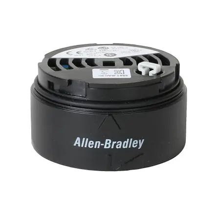 Produktfoto 1 von Allen Bradley 856T LED Signalsäule Dauer-Licht 24V ac/dc Wechselstrom/Gleichstrom / 105 dB IP66, IP67, 70 mm x 80 mm