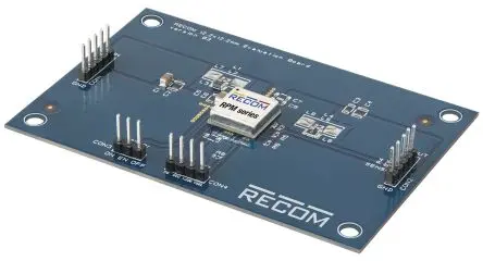 Produktfoto 1 von Recom Evaluierungsplatine, für RPM-6.0-Abwärtsreglermodule
