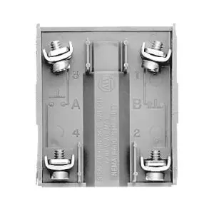 Produktfoto 1 von Allen Bradley 800T Kontaktblock 1 Wechsler 600V Schraube
