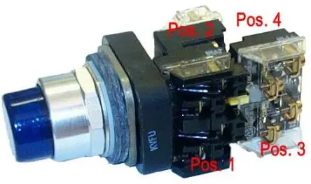 Produktfoto 1 von Allen Bradley 800T Druckschalter Grün Beleuchtet Tastend Panel Ø 30 mm, SPST / 10A 600 V dc 600 V ac, IP65, IP66